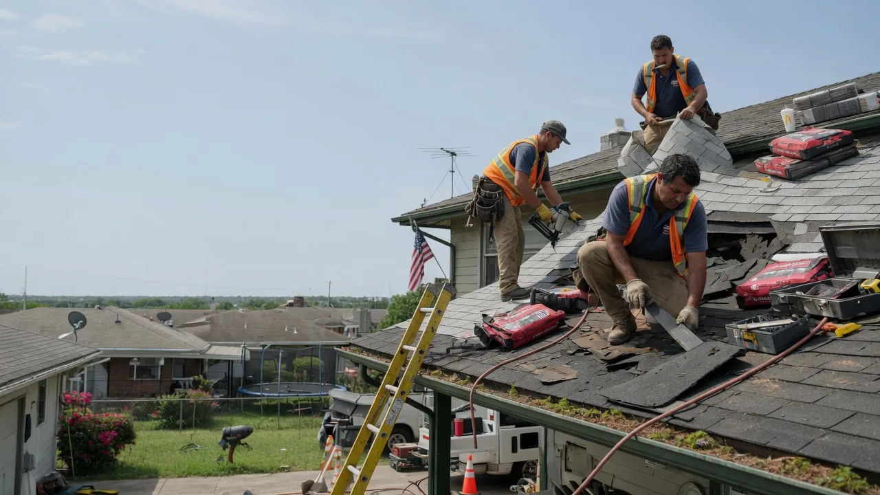 Roof Repair in Crandon, WI near me
